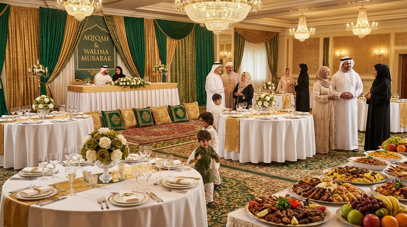Aqiqah & Walima  -  Rio Grande Bradford