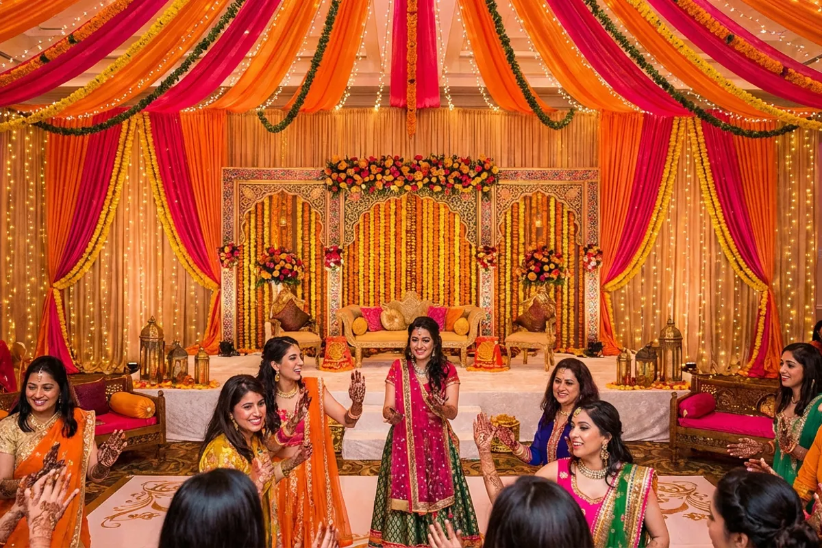 Mehndi Nights  -  Rio Grande Bradford