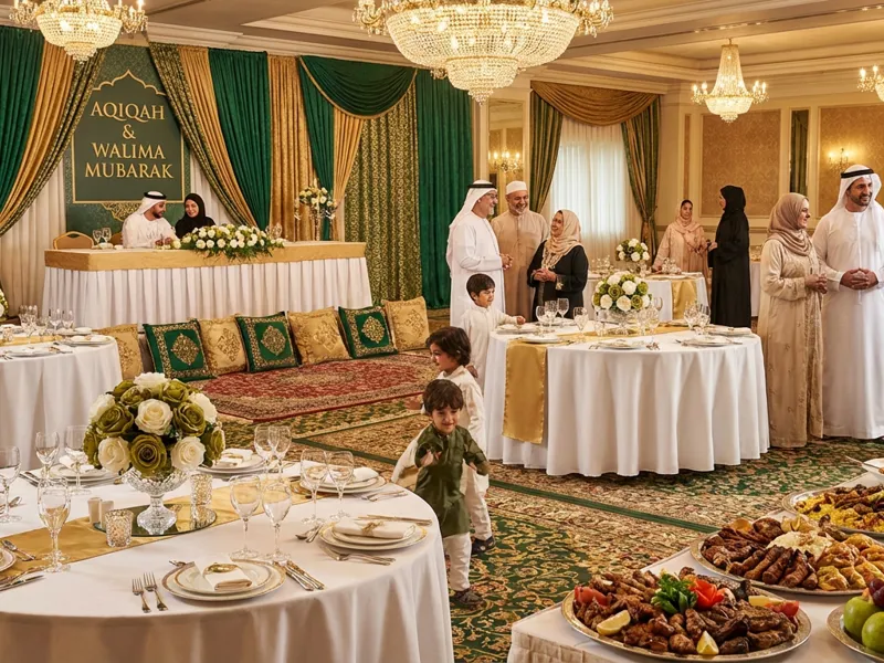 Aqiqah & Walima  -  Rio Grande Bradford