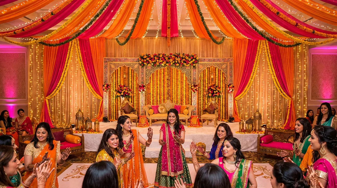 Mehndi Nights  -  Rio Grande Bradford